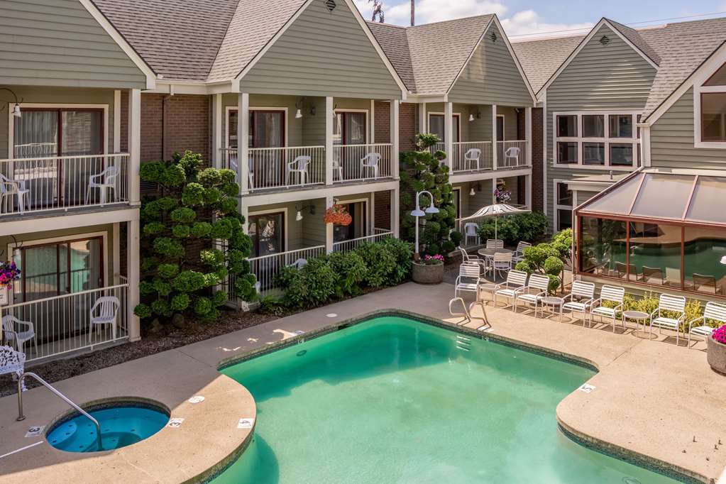 Ponderosa Inn Gresham Instalações foto